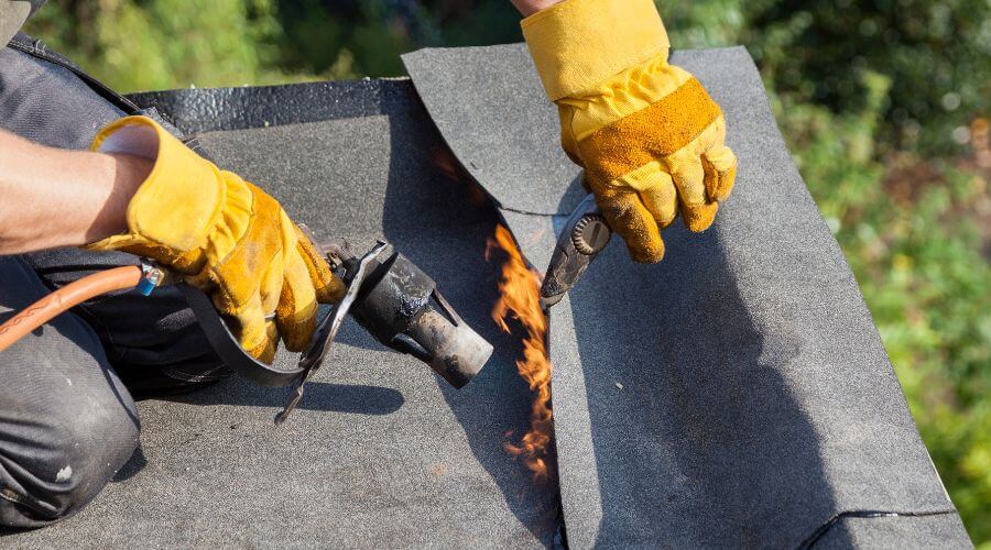 Expert tile roof repair services in Hewlett, NY